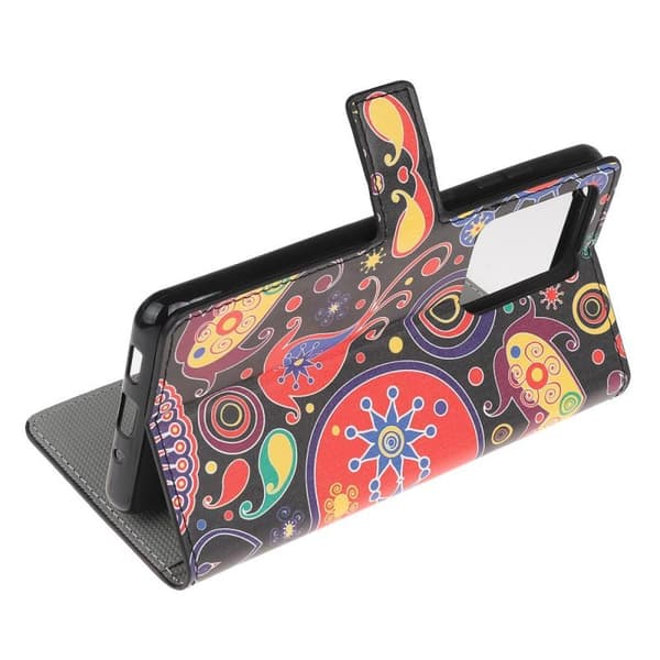 Lompakkokotelo Samsung Galaxy A52 / A52s - Paisley