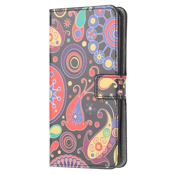 Lompakkokotelo Samsung Galaxy A52 / A52s - Paisley