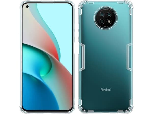Nillkin Nillkin Nature Case for Xiaomi Redmi Note 9T Clear