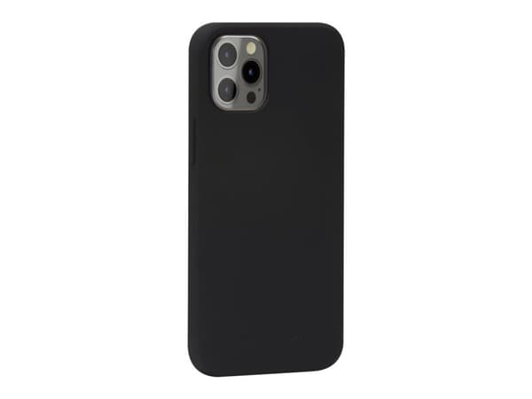 dbramante1928 - Baksidedeksel for mobiltelefon - 100 % resirkulert plast - nattsvart - for Apple iPhone 12 Pro Max