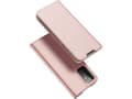 Miniatyrbilde 1 av 5: Dux Ducis DUX DUCIS Skin Pro hylsterdeksel med flip for Samsung Galaxy A72 5G / A72 4G Rosa