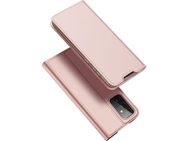 Dux Ducis DUX DUCIS Skin Pro hylsterdeksel med flip for Samsung Galaxy A72 5G / A72 4G Rosa
