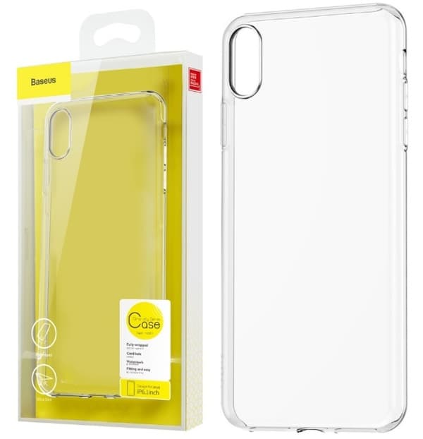 iPhone X / iPhone Xs Skal Transparent