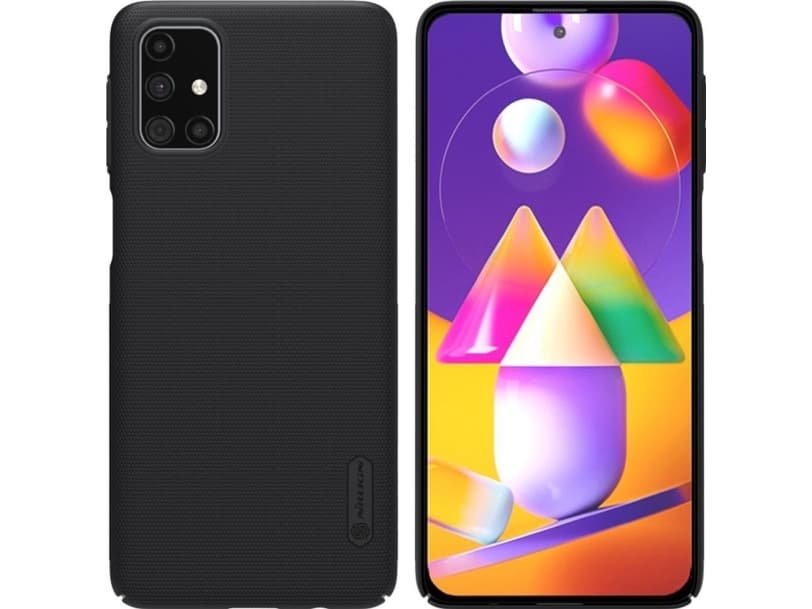 Nillkin Nillkin Frosted Samsung Galaxy M31s case (Black) Universal