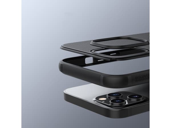 Nillkin Nillkin Frosted Deksel til Apple iPhone 12 Pro Max (Rød) universal