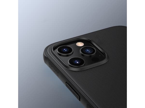 Nillkin Nillkin Frosted Deksel til Apple iPhone 12 Pro Max (Rød) universal