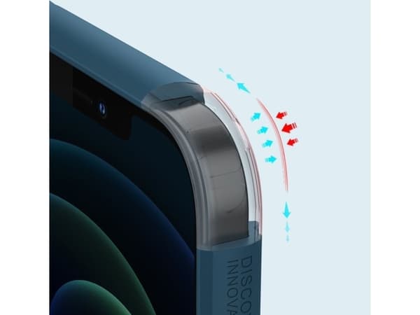 Nillkin Nillkin Frosted Deksel til Apple iPhone 12 Pro Max (Rød) universal
