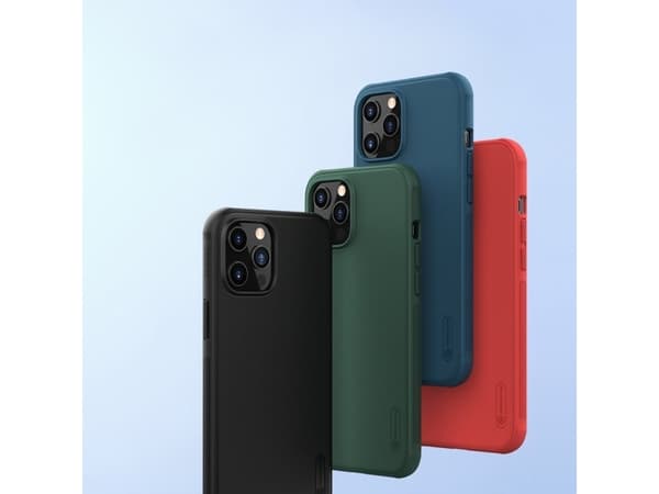 Nillkin Nillkin Frosted Deksel til Apple iPhone 12 Pro Max (Rød) universal