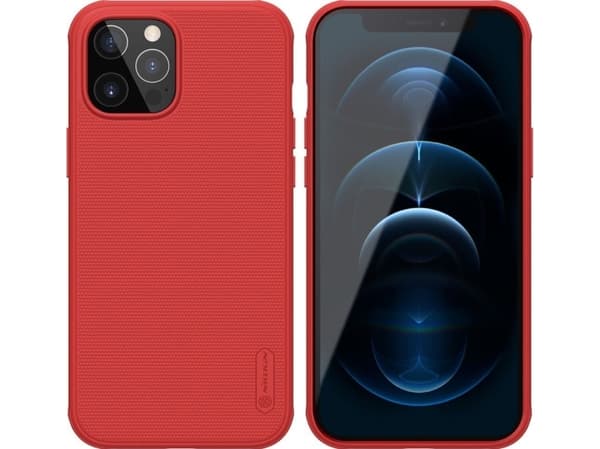 Nillkin Nillkin Frosted Deksel til Apple iPhone 12 Pro Max (Rød) universal