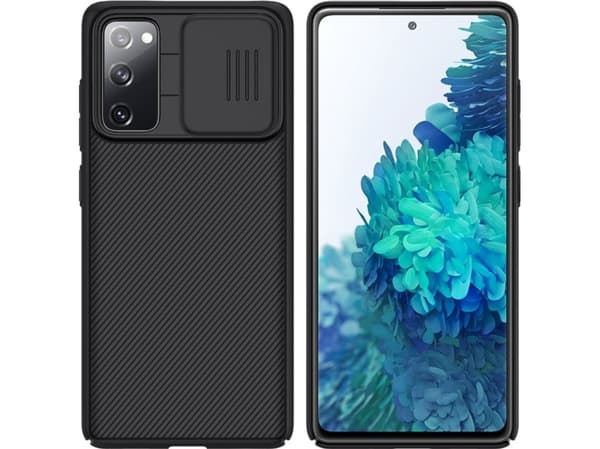 Nillkin CamShield fodral för Samsung Galaxy S20 FE (sort) universal