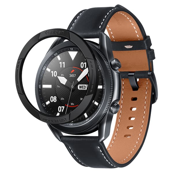Spigen Samsung Galaxy Watch3 45mm Cover Chrono Shield Sort