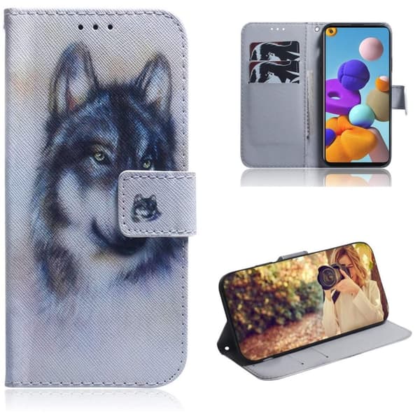 Lompakkokotelo Xiaomi Mi 11 - Susi