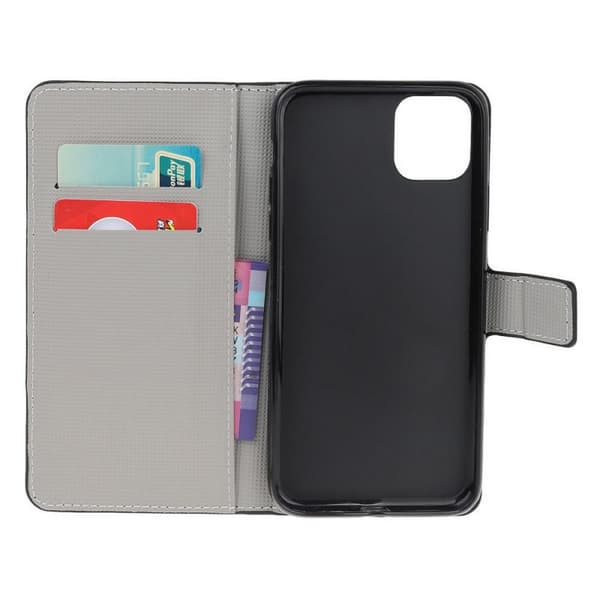 Plånboksfodral Xiaomi Mi 11 - Prickigt med Uggla