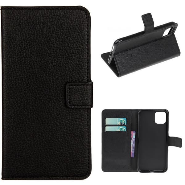 Plånboksfodral Xiaomi Mi 11 - Svart