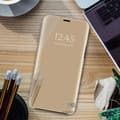 Miniatyrbillede 4 af 4: Xiaomi Mi 10T Lite 5G - Smart Clear View Fodral - Guld