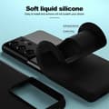 Miniatyrbillede 3 af 3: Samsung Galaxy Note 20 Ultra - Matt TPU Mjuk Skal - Svart