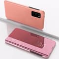 Miniatyrbillede 2 af 4: Xiaomi Mi 10T Lite 5G - Smart Clear View Fodral - Rosa