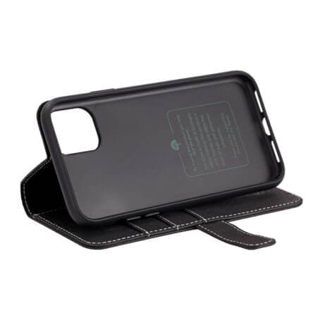 ONSALA ECO Lompakko Musta iPhone 11 Pro Max