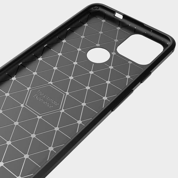 Carbon Fiber Texture TPU Cover for Google Pixel 5a
