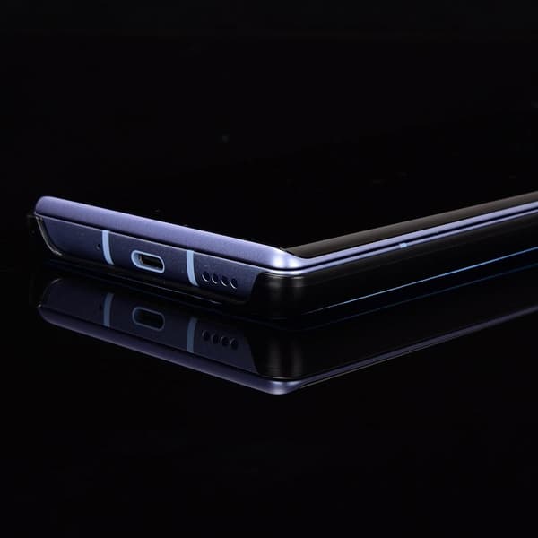 LG Wing 5g Lærtøyveske - Svart