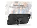 Miniatyrbilde 2 av 5: CoreParts - Baksidedeksel for mobiltelefon - silikon, polykarbonat, termoplast-polyuretan (TPU) - svart - 6.1" - for Apple iPhone 11