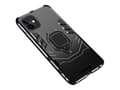 Miniatyrbilde 1 av 5: CoreParts - Baksidedeksel for mobiltelefon - silikon, polykarbonat, termoplast-polyuretan (TPU) - svart - 6.1" - for Apple iPhone 11