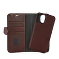 Miniatyrbillede 4 af 5: Wallet Læder iPhone 12/12 Pro Brun