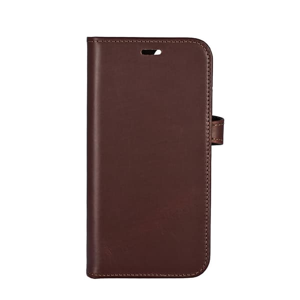 Wallet Læder iPhone 12/12 Pro Brun