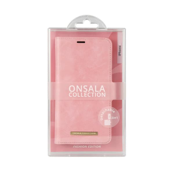 Lommebokveske iPhone 12 Pro Max Dusty Pink