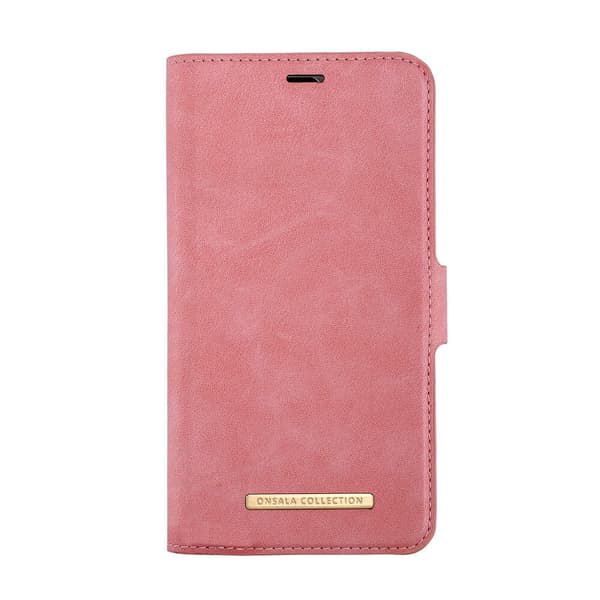 Lommebokveske iPhone 12 Pro Max Dusty Pink