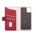 Miniatyrbilde 3 av 5: Lommebokveske iPhone 12  Mini Saffiano Red