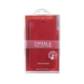 Miniatyrbilde 5 av 5: Lommebokveske iPhone 12  Mini Saffiano Red