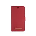 Miniatyrbilde 1 av 5: Lommebokveske iPhone 12  Mini Saffiano Red