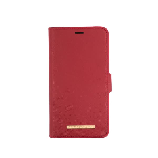 Lommebokveske iPhone 12  Mini Saffiano Red