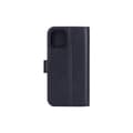Miniatyrbillede 6 af 7: RADICOVER Strålingsbeskyttende Wallet PU iPhone 12 Mini Flipcover RFID Sort