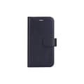 Miniatyrbillede 1 af 7: RADICOVER Strålingsbeskyttende Wallet PU iPhone 12 Mini Flipcover RFID Sort