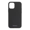 Pikkukuva 1 / 3: Suojakuori Silikooni Black - iPhone 12 Mini