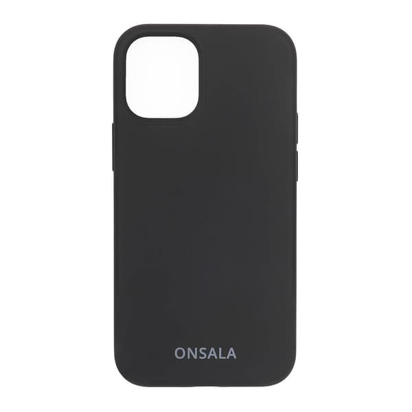 Suojakuori Silikooni Black - iPhone 12 Mini