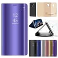 Miniatyrbillede 4 af 5: Xiaomi Mi 10T Lite 5G - Smart Clear View Fodral - Blå
