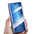 Miniatyrbillede 1 af 5: Xiaomi Mi 10T Lite 5G - Smart Clear View Fodral - Blå