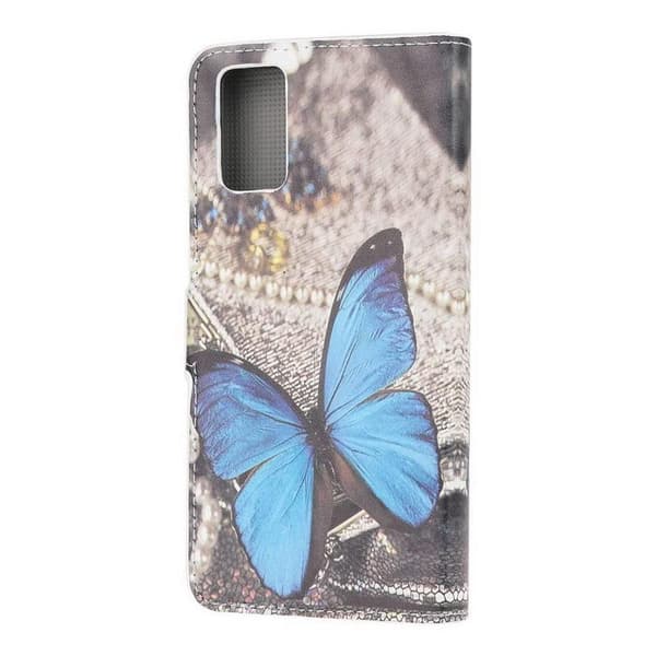 Plånboksfodral Samsung Galaxy A32 5G - Blå Fjäril