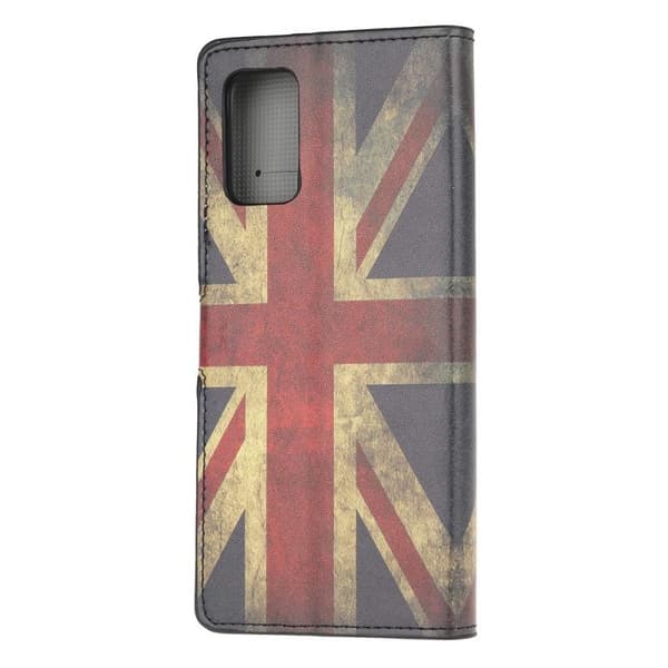 Lompakkokotelo Samsung Galaxy A32 - Iso-Britannian Lippu