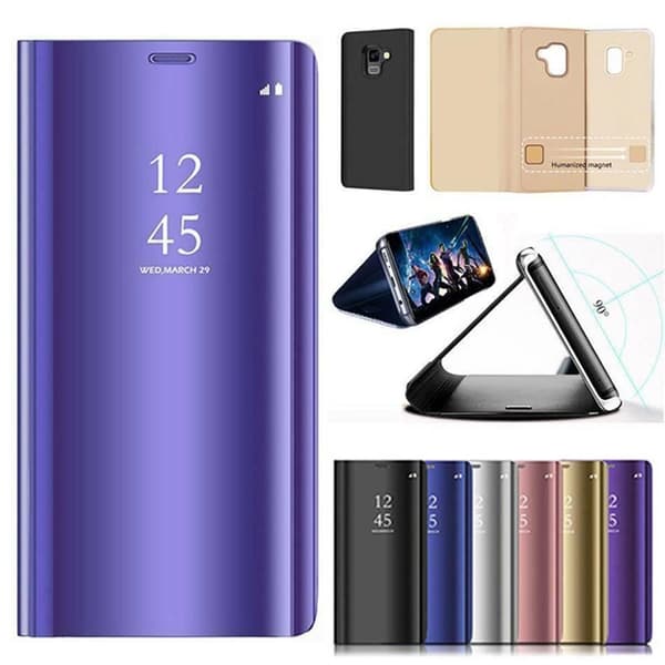 Samsung A52 / A52 5G / A52s - Clear View Fodral - Blå