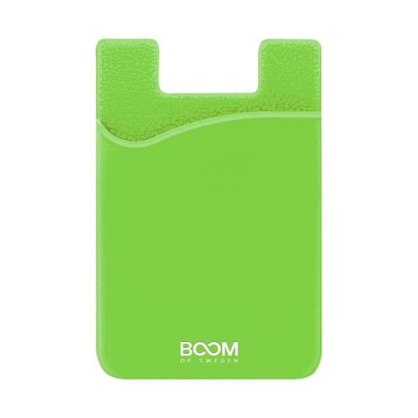 BOOM - självhäftande Korthållare - Grön