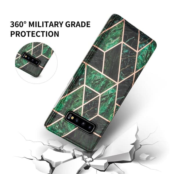 Boom of Sweden Grid skal Galaxy S10 - Lila Marmor