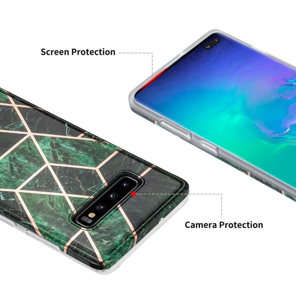 Boom of Sweden Grid skal Galaxy S10 - Lila Marmor