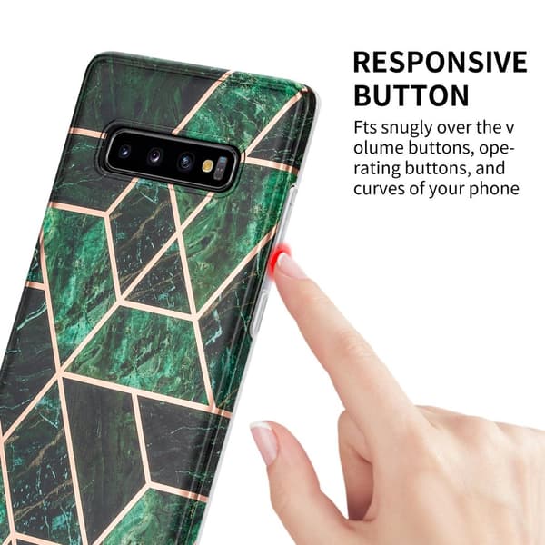 Boom of Sweden Grid skal Galaxy S10 - Lila Marmor