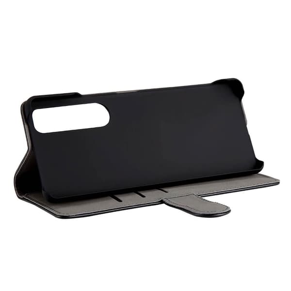GEAR Lommebok-deksel Svart til Sony Xperia 1 III (Xperia 1 Mark III)