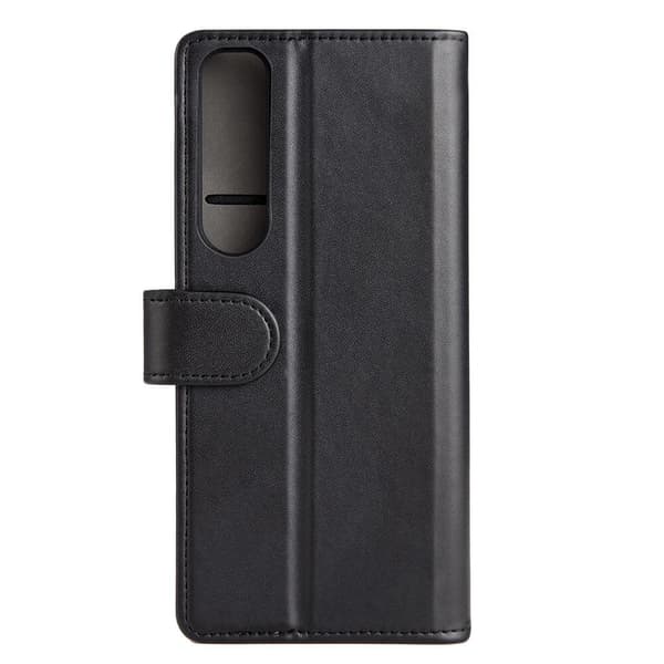 GEAR Lommebok-deksel Svart til Sony Xperia 1 III (Xperia 1 Mark III)