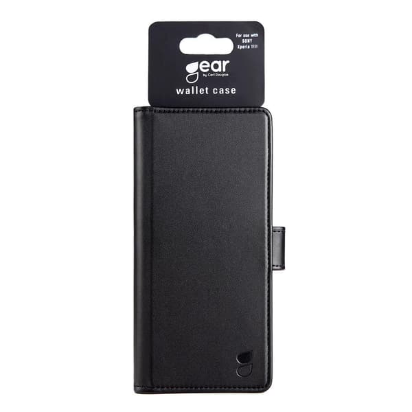 GEAR Lommebok-deksel Svart til Sony Xperia 1 III (Xperia 1 Mark III)